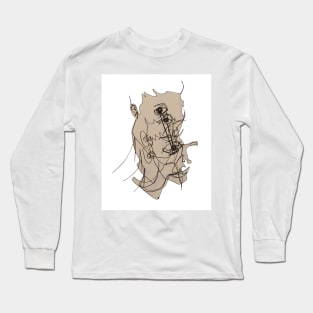 Triptych Long Sleeve T-Shirt